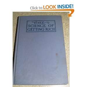  The Science of Getting Rich Wallace D. Wattles Books