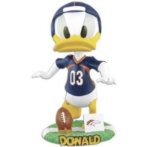 Broncos Alexander NFL Donald Duck Bobble Head