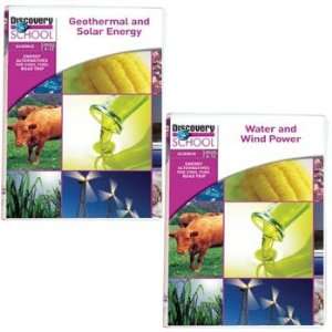  Discovery Education Energy Alternatives Coolfuel DVD Set 