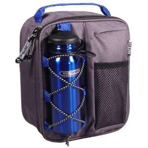  Subzero Lunch Kit with Stainless Steel Bottle Blue: Office 