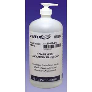 VWR HAND SOAP NA 32OZ   VWR Laboratory Hand Soap NA   Model 89005 472 