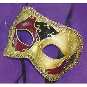   Eye Venetian, Masquerade, Mardi Gras Mask Style C: Toys & Games