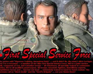 Dragon 1:6 Scale Action Figure Nick Corrigan U.S. First Special 
