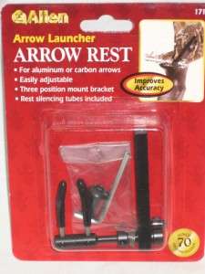   Arrow Launcher Arrow Rest Right Hand Aluminum /Carbon Prong Horn Style