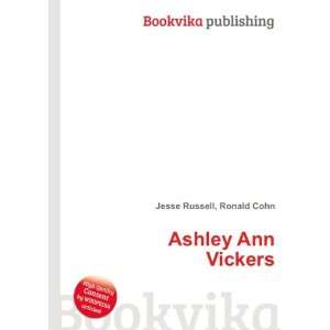  Ashley Ann Vickers Ronald Cohn Jesse Russell Books