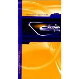    2002 FORD MUSTANG Owners Manual User Guide 