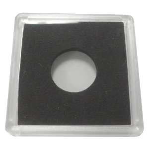  2x2 Plastic Coin Holder with Black Insert   Cent (25 
