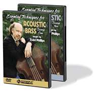 Todd Phillips Ess. Techniques For Acoustic Bass DVD SET  
