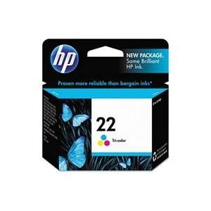  Hp C9352an Hp 22 Tri Color Ink Cartridge: Electronics
