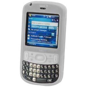  Silicone Skin Case for Palm Treo 800w (Clear): Cell Phones 
