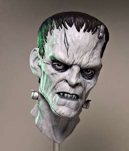 Frankensteins Monster Bust Resin Model Garage Kit  