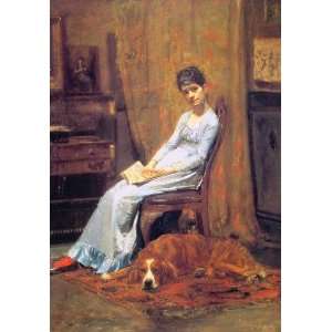  Hand Made Oil Reproduction   Thomas Eakins   24 x 34 