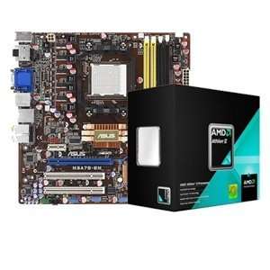   M3A78 EM AMD 780G Socket AM2+ Motherboard & A: Computers & Accessories