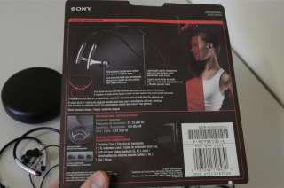 Sony MDR AS50G Behind the Neck sport headphones  