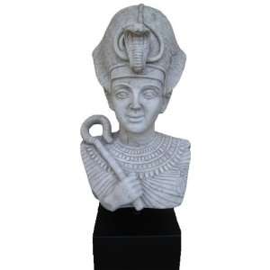  29 Ancient Egyptian Collectible Sculpture Pharaoh Ramses 