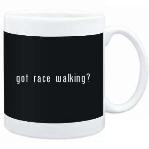  Mug Black  Got Race Walking?  Sports