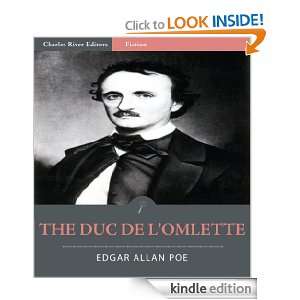 The Duc De LOmlette (Illustrated) Edgar Allan Poe, Charles River 