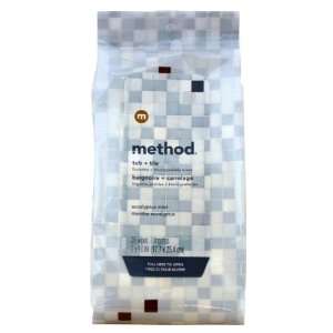  Method Tub & Tile Wipes, Eucalyptus Mint, 28 count. This 