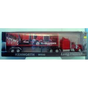  Kenworth W900 with Trailer Long Hauler Collection: Toys 