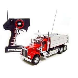  Remote Control Kenworth W900 Dump Truck Toys & Games