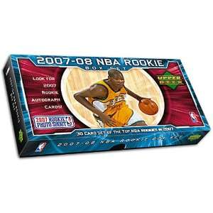NBA League Gear Upper Deck NBA Rookie Box Set  Sports 