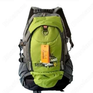 Waterproof Backpack Shoulders Hiking Travel Bag Mountaineering 