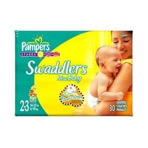  PAMPERS SWADDLERS SIZE 2 3 4X30