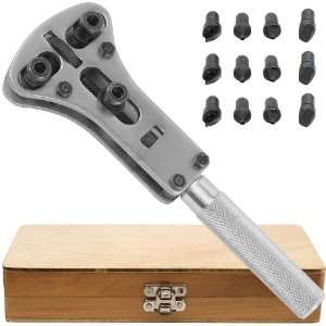  Trademark Tools Watch Case Opener Wrench and 4 Sets of 