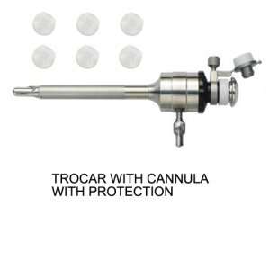 Brand New CE Approved Trocar & Cannula Laparoscopy  
