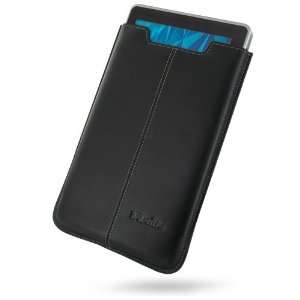  PDair VX1 Black Leather Case for HP Slate 500 Tablet PC 