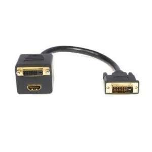  DVI to DVI/HDMI Splitter Cable