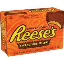 Reeses 36 Pack U Pick Flavor Peanut Butter Cups Pieces Reese Sticks 