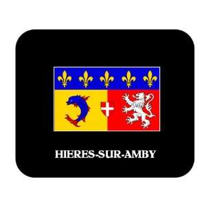  Rhone Alpes   HIERES SUR AMBY Mouse Pad 