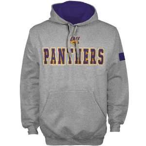  Northern Iowa Panthers Ash Authentic Pullover Hoody 