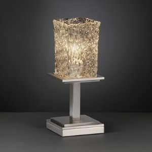  Veneto Luce Montana Brushed Nickel Accent Lamp: Home 