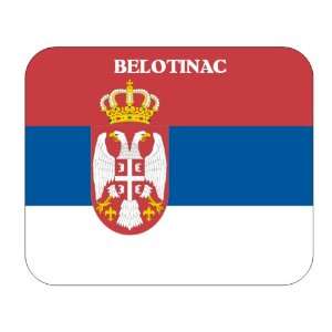  Serbia, Belotinac Mouse Pad 