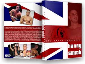 Harry Smith Shoot Interview Wrestling DVD, WWE  
