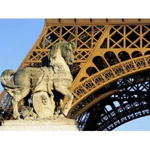  The Eiffel Tower, Paris, France, Europe Premium 