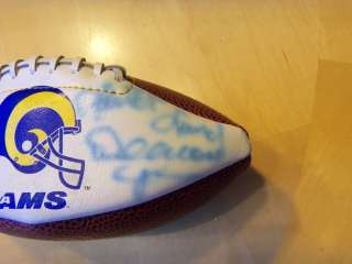   FOURSOME 90sShow Signed Mini Football Signed by all 4 Lundy,Jones,etc