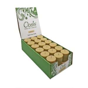    Mandarin Clove by Oasis for Unisex   18 Pc Pure Soy Votive Beauty