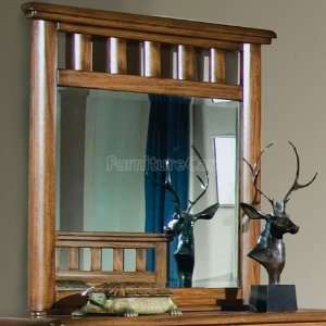  American Woodcrafters Timberline Landscape Mirror 7400 040 