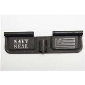  Navy Seal with American Flag Custom Ejection Port Cover 