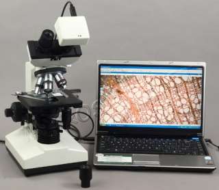 Compound Microscope Kohler Illumination Plan Objectives  