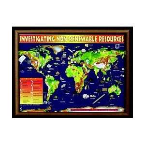   Investigating Non Renewable Resources Chart Industrial & Scientific