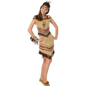  Native American Indian Princess Teen Size (2 6 