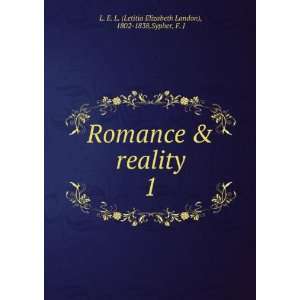   1802 1838,Sypher, F. J L. E. L. (Letitia Elizabeth Landon) Books