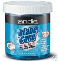 GROOMING ANDIS CLIPPER BLADE CARE PLUS WASH/DIP 16oz  