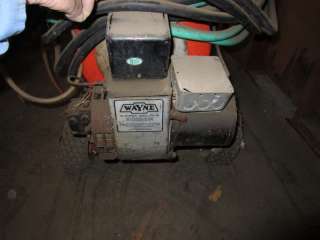 Alkota Model 3700 Hot Water Pressure Washer for Parts/Repair  