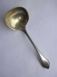 Towle OLD NEWBURY Sterling Ladle w/Gold Washed Bowl  