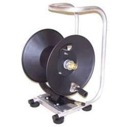 Pressure Washer Hose Reel with Cart   Holds 100’   3/8  